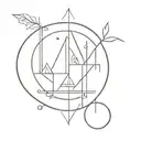 elements hotel four tattoo design idea