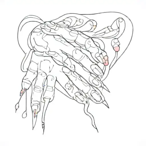 nail tech tattoo tattoo design idea