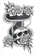 nail tech themed tattoo tattoo design idea