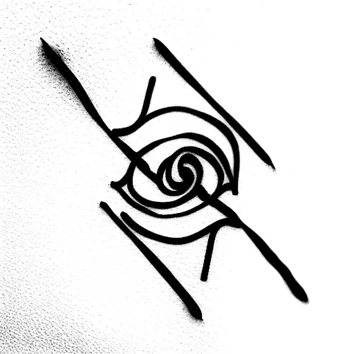 cruz tattoo design idea