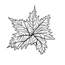 Maple Leaf tattoo design idea