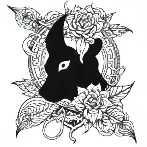 unstoppable tattoo design idea