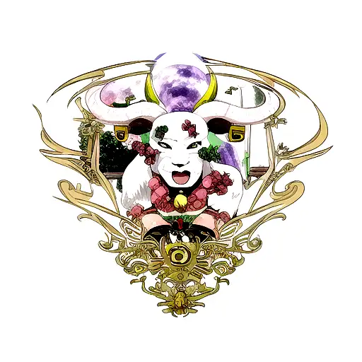 taurus tattoo design idea