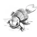 squirtle tattoo design idea
