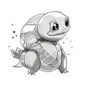 squirtle tattoo design idea