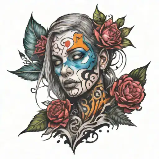 grunge street art tattoo tattoo design idea