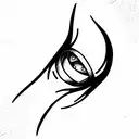 vampire bite  tattoo design idea