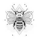 Bee hive honey colm, distopian, basset hound, arm tattoo tattoo design idea