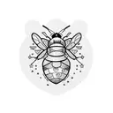 Bee hive honey colm, distopian, basset hound, arm tattoo tattoo design idea