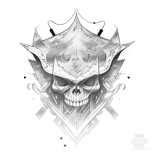 overlord tattoo design idea