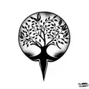 Tree of Life tattoo design idea