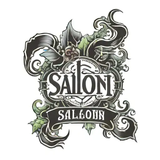 saloni name tattoo tattoo design idea