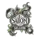 saloni name tattoo tattoo design idea