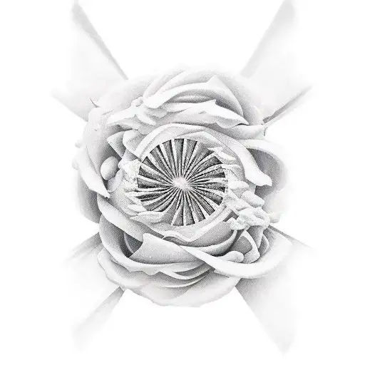 FAN WRITE HEATED tattoo design idea