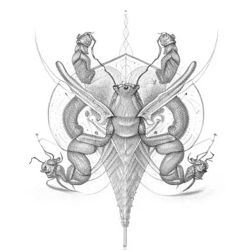 The Chimera Ants tattoo design idea