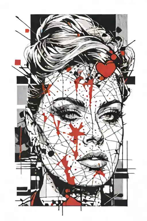 29.11.23 Adele tattoo design idea