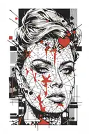 29.11.23 Adele tattoo design idea