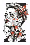 29.11.23 Adele tattoo design idea