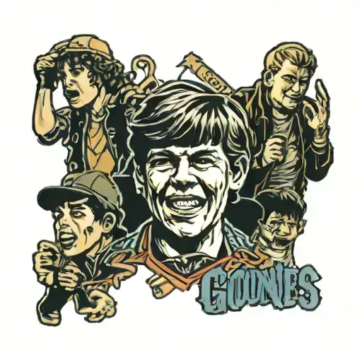 the goonies tattoo design idea