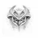 martillo de thor tattoo design idea