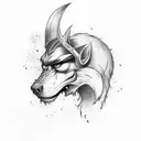 martillo de thor tattoo design idea