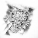 Genshin impact  tattoo design idea