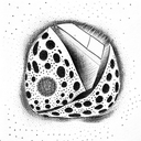 Genshin impact  tattoo design idea