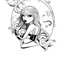 Taylor swift tattoo design idea