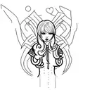 Taylor swift tattoo design idea