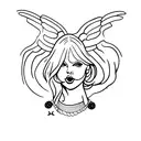 Taylor swift tattoo design idea