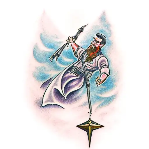 the wrath of man does not produce the righteousness of God tattoo design idea