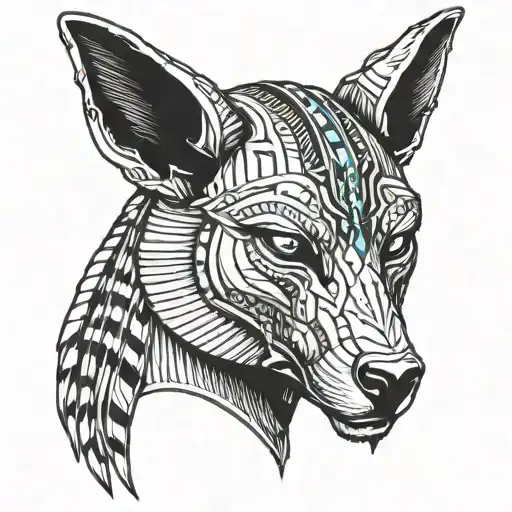 I am working with a full sleeve on my right hand, in egyptian mythology style. I already have anubis on my underarm (ins tattoo design idea