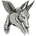 I am working with a full sleeve on my right hand, in egyptian mythology style. I already have anubis on my underarm (ins tattoo design idea