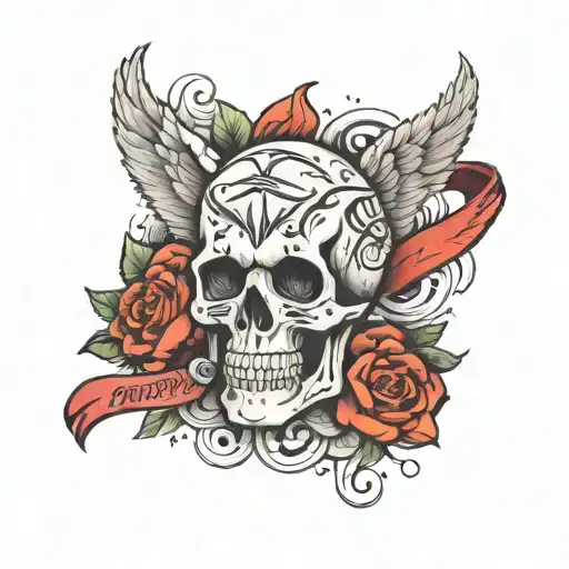 GOD FORGIVES BITCH I DON'T tattoo design idea