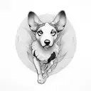 track and field tattoo design idea