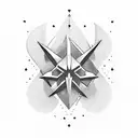 Nova tattoo design idea