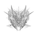 Nova tattoo design idea