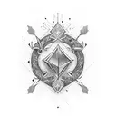 Nova tattoo design idea