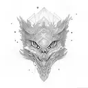 Nova tattoo design idea