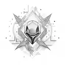 Nova tattoo design idea