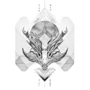 Nova tattoo design idea