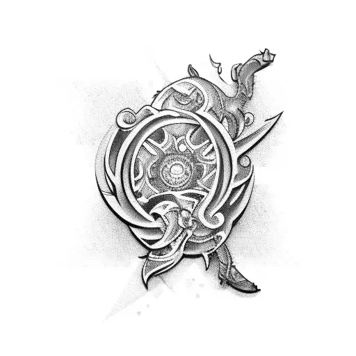 Change tattoo design idea
