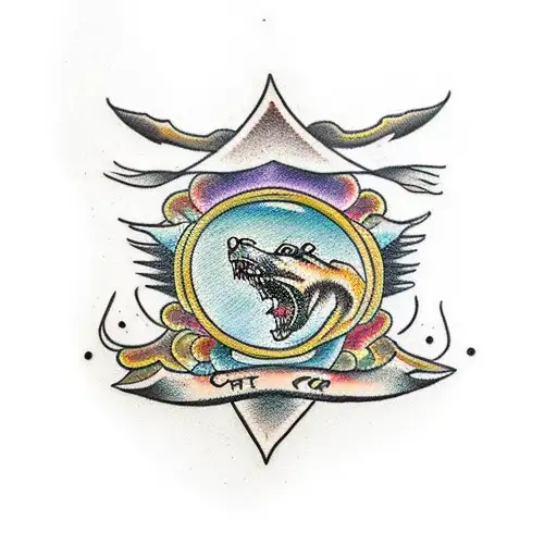 colter wall tattoo design idea