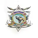 colter wall tattoo design idea