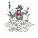 colter wall tattoo design idea