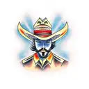 colter wall tattoo design idea