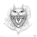 "keep me in your heart, I'll stay there forever" tattoo design idea