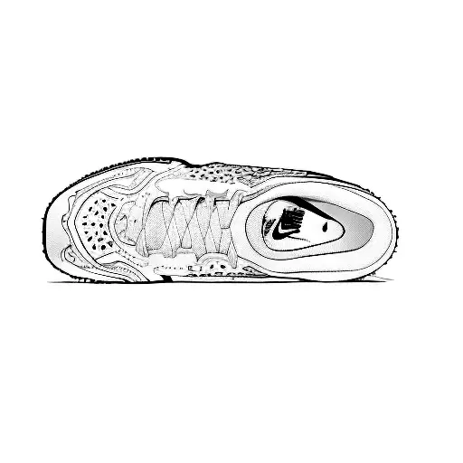 nike air max bw maori style tattoo design idea