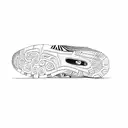 nike air max bw maori style tattoo design idea
