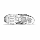 nike air max bw maori style tattoo design idea